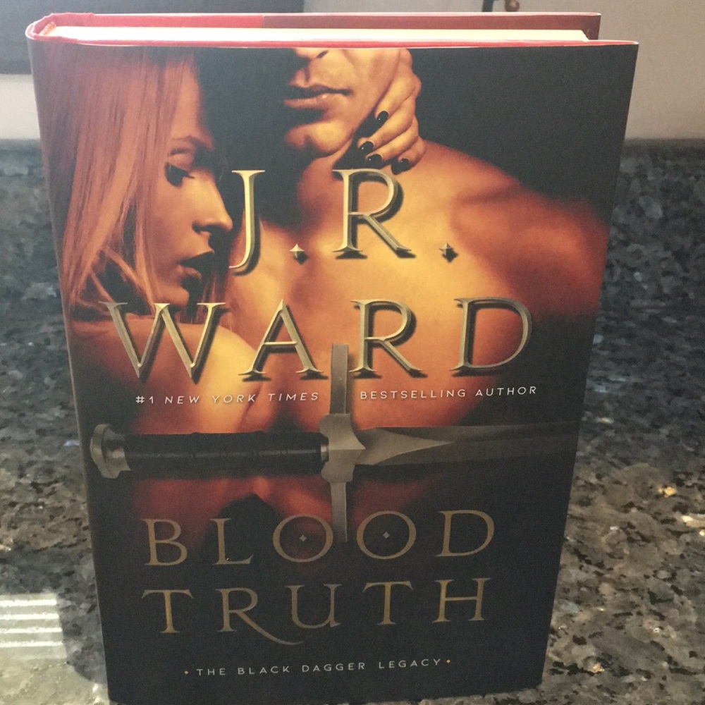 Black Dagger Legacy- Book 4 Blood Truth